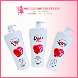 Sữa Tắm Dê Rose 1200ml | Sữa Tắm Trắng Da