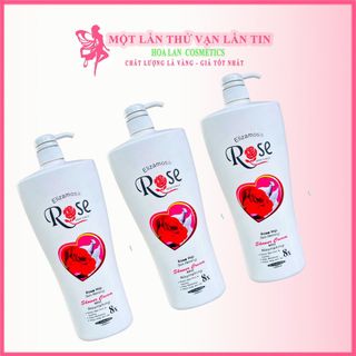 Sữa Tắm Dê Rose 1200ml | Sữa Tắm Trắng Da