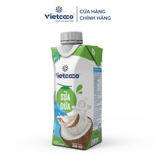 Sữa dừa UHT Vietcoco hộp 330ml giá sỉ