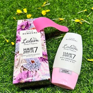 Gel tẩy sạch lông body và bikini