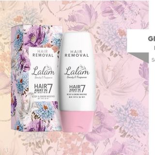 Gel tẩy sạch lông body và bikini