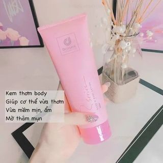 Sữa Dưỡng Thể Nước Hoa Designer Collection R Series Hand & Body Lotion mùi hương được chiết xuất từ tinh chất hoa hồng giá sỉ