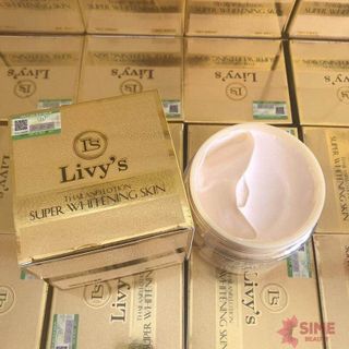 KEM BODY LIVI'S SẢN PHẨM SIÊU KÍCH TRẮNG NHẬP KHẨU TỪ THÁI LAN