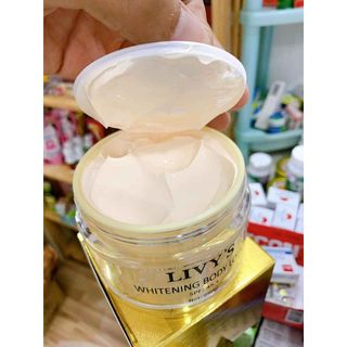 KEM BODY LIVI'S SẢN PHẨM SIÊU KÍCH TRẮNG NHẬP KHẨU TỪ THÁI LAN
