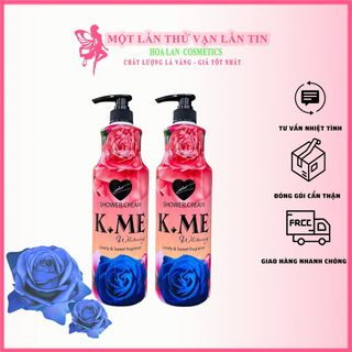 Sữa Tắm Trắng Da Kme 1200ml | Sữa Tắm Hương Nước Hoa Hồng thái lan