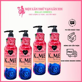 Sữa Tắm Trắng Da Kme 1200ml | Sữa Tắm Hương Nước Hoa Hồng thái lan