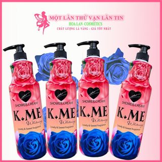 Sữa Tắm Trắng Da Kme 1200ml | Sữa Tắm Hương Nước Hoa Hồng thái lan
