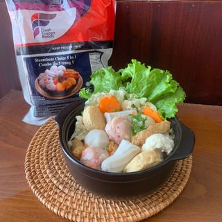COMBO LẨU HẢI SẢN 5 TRONG 1 FFF