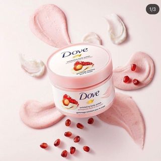 Kem tẩy tế bào chết DOV E Exfoliating Body 298g