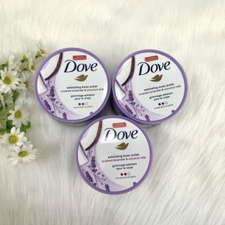 Kem tẩy tế bào chết DOV E Exfoliating Body 298g