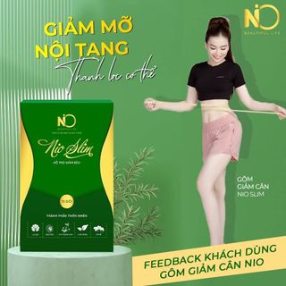 Nio Slim kẹo gôm giảm cân hiệu quả