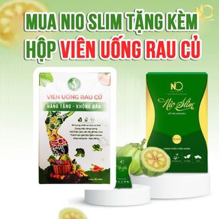 Nio Slim kẹo gôm giảm cân hiệu quả