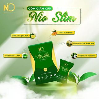 Nio Slim kẹo gôm giảm cân hiệu quả