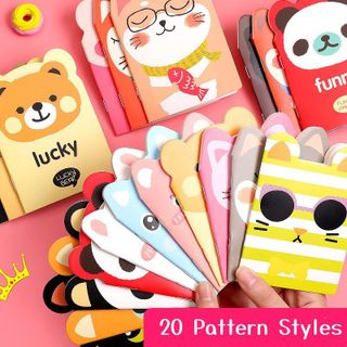 Sổ Tay Ghi Chú Mini Họa Tiết Hoạt Hình Dễ Thương