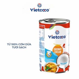 Nước cốt dừa tươi Vietcoco - Món mặn 160ml giá sỉ
