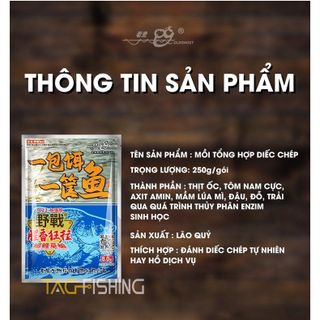 Mồi câu tổng hợp diếc chép