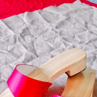 Guốc gỗ guốc mộc dép gỗ