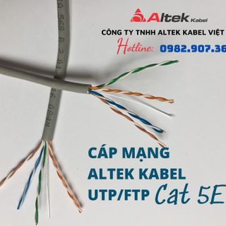 Cáp mạng CAT 5E Altek Kabel chính hãng giá sỉ