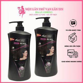 Dầu Gội Bồ Kết Queenloove 1000ml - Siêu Thơm - Mượt tóc