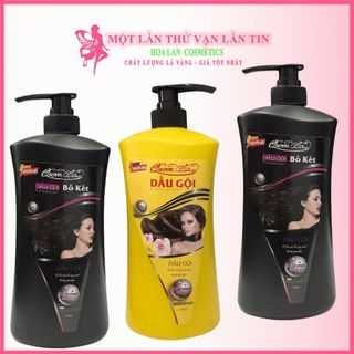 Dầu Gội Bồ Kết Queenloove 1000ml - Siêu Thơm - Mượt tóc