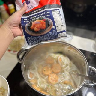 Bánh cá phô mai vị tôm hùm FFF