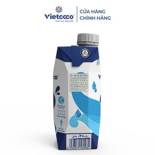 Nước tinh khiết UHT Vietcoco hộp 330ml giá sỉ