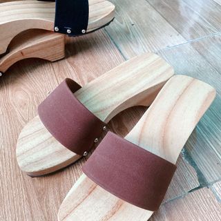 Guốc gỗ 5 cm