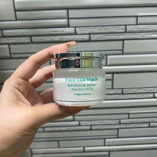 Kem trắng da mờ nám lúa mạch hana white