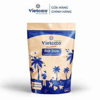 Bột dừa Premium Organic Vietcoco 500g giá sỉ