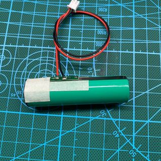 Pin sạc 18650 3.7v - 4.2v 2000mah 1s có mạch bảo vệ 3A dùng cho đèn tích điện, quạt, loa karaoke, robot hút bụi..