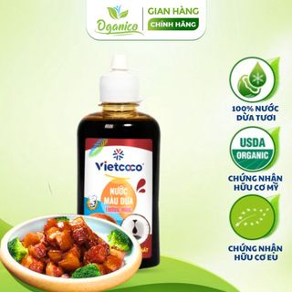 Nước màu dừa Vietcoco 250ml