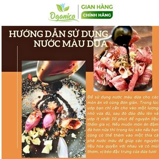 Nước màu dừa Vietcoco 250ml