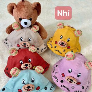 Mũ bucket trẻ em đủ mẫu thỏ bông nhỏ CQ