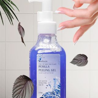 Tẩy Tế Bào Da Chết Body Omigos, Làm Sạch Lớp Tế Bào Da Chết Trên Cơ Thể, Ngăn Ngừa Mụn Lưng và Dưỡng Da Sáng Mịn 220g