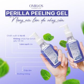 Tẩy Tế Bào Da Chết Body Omigos, Làm Sạch Lớp Tế Bào Da Chết Trên Cơ Thể, Ngăn Ngừa Mụn Lưng và Dưỡng Da Sáng Mịn 220g