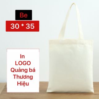 Túi Tote, túi vải , túi basic In LoGo Hoạ Tiết , Tranh Theo yêu cầu ( Hàng Giá Tận xưởng )