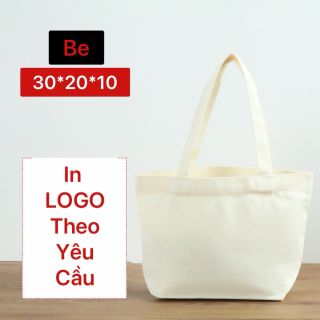 Túi Tote, túi vải , túi basic In LoGo Hoạ Tiết , Tranh Theo yêu cầu ( Hàng Giá Tận xưởng )
