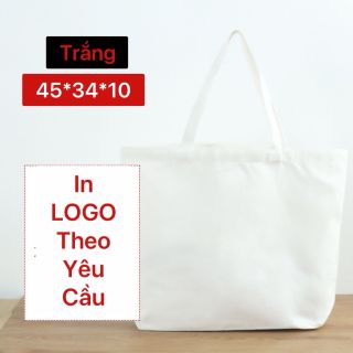 Túi Tote, túi vải , túi basic In LoGo Hoạ Tiết , Tranh Theo yêu cầu ( Hàng Giá Tận xưởng )