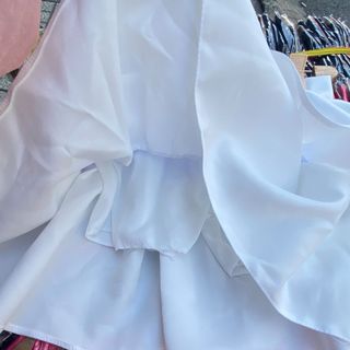CHÂN VÁY 2 TẦNG LỤA BÓNG CHUẨN HÌNH
