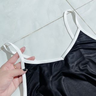 ĐẦM ÔM BODY VIỀN 2 DÂY VẢI THUN LỤA FORM DÀI