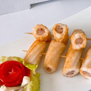 Chả cá xoắn vị mực FFF Malaysia
