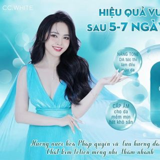 Kem body dưỡng trắng da SENSES CC. WHITE, kem dưỡng ẩm đẹp da toàn thân...