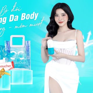 Kem body dưỡng trắng da SENSES CC. WHITE, kem dưỡng ẩm đẹp da toàn thân...