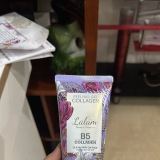 Sữa rửa mặt collagen vitamin B5