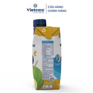 Nước dừa tươi chanh muối UHT Vietcoco 330ml giá sỉ