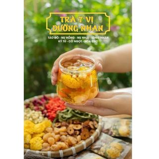 Trà Hoa Thảo Mộc Giải Nhiệt
