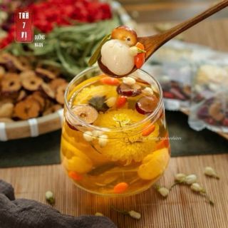 Trà Hoa Thảo Mộc Giải Nhiệt