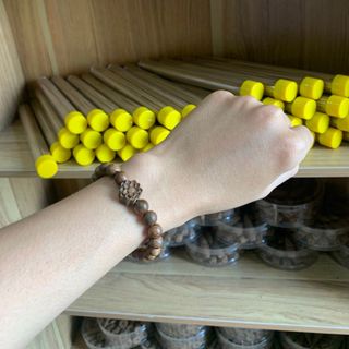Vòng tốc vườn mix hoa sen