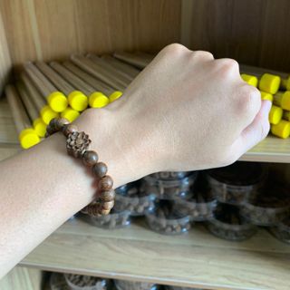 Vòng tốc vườn mix hoa sen