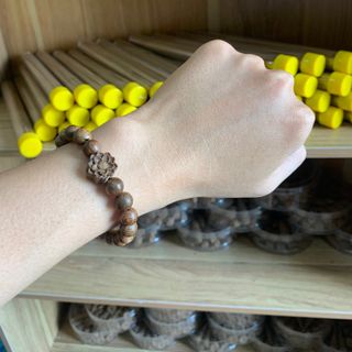 Vòng tốc vườn mix hoa sen